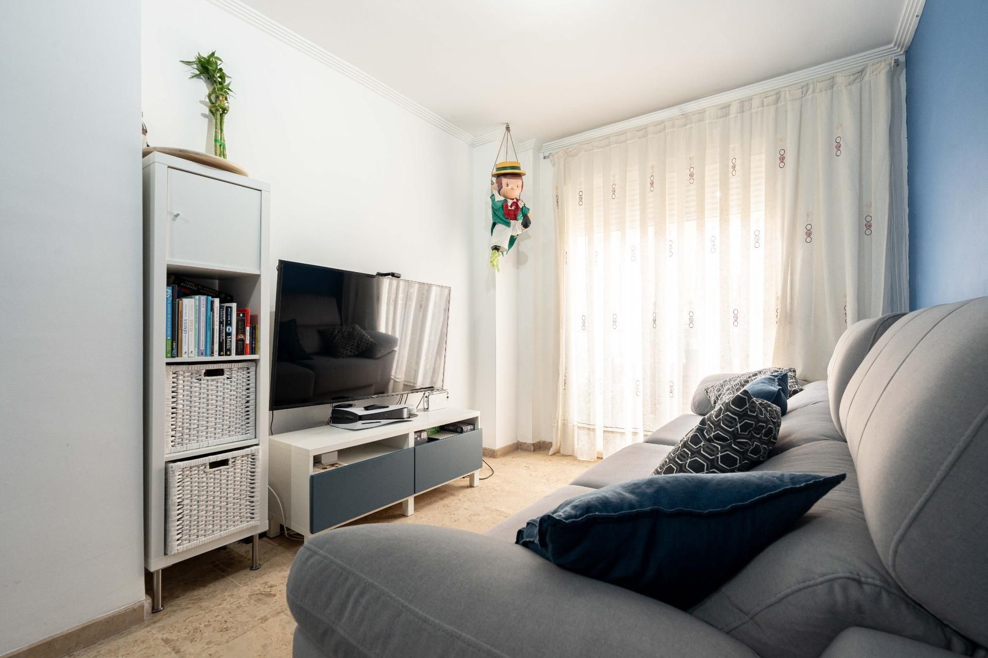 Living room of Flat for sale in Albal  with Terrace and Balcony