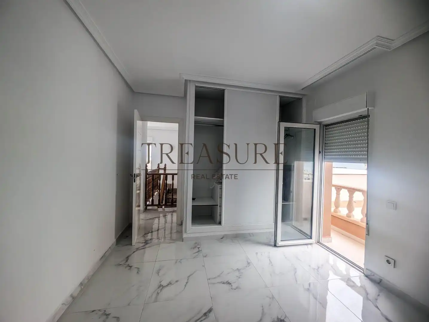 Bedroom of Houses for sale in La Manga del Mar Menor  with Air Conditioner, Private garden and Terrace