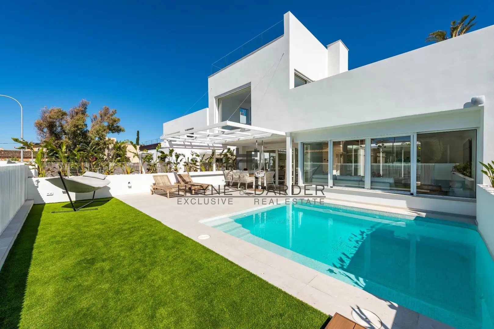 Jardí de Casa o xalet en venda en  Palma de Mallorca amb Aire condicionat, Calefacció i Jardí privat