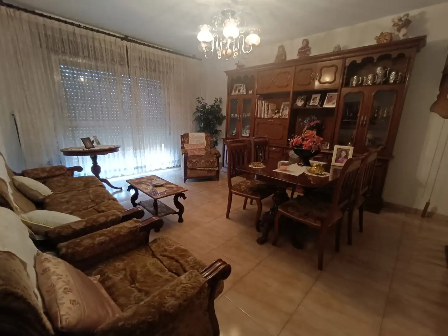 Living room of Flat for sale in Ciudad Real  with Heating, Terrace and Balcony