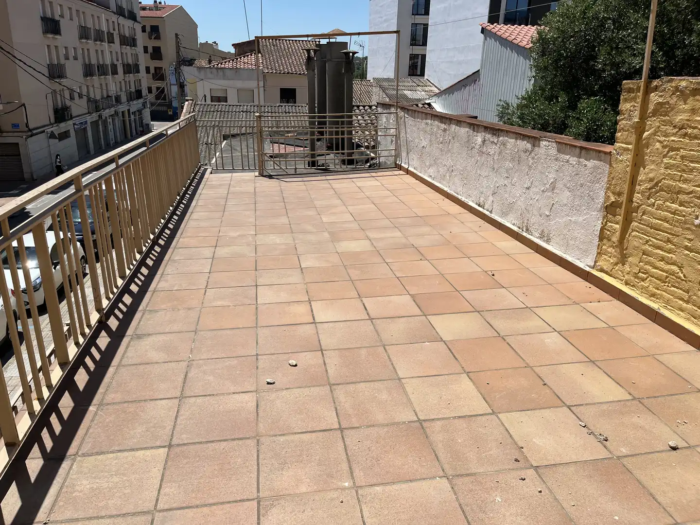 Terraza de Finca rústica en venta en Esparreguera con Terraza, Trastero y Balcón