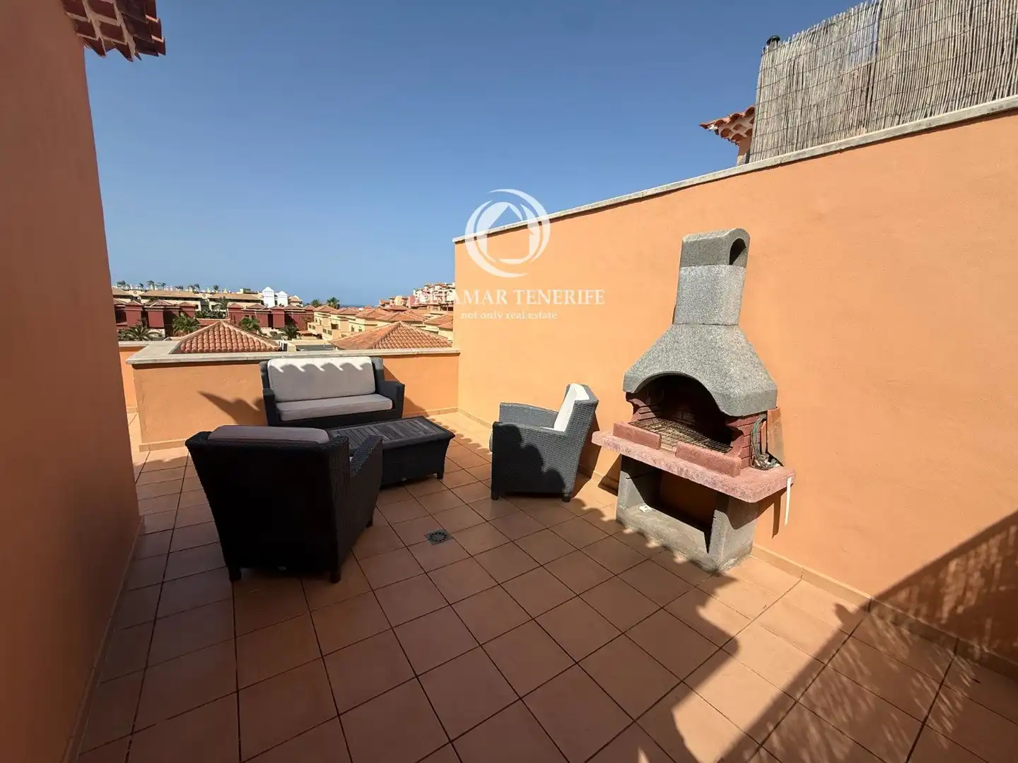 Terrassa de Casa adosada en venda en Adeje amb Terrassa, Traster i Piscina