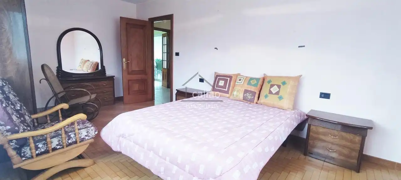 Bedroom of Houses for rent in Mugardos  with Heating, Private garden and Furnished