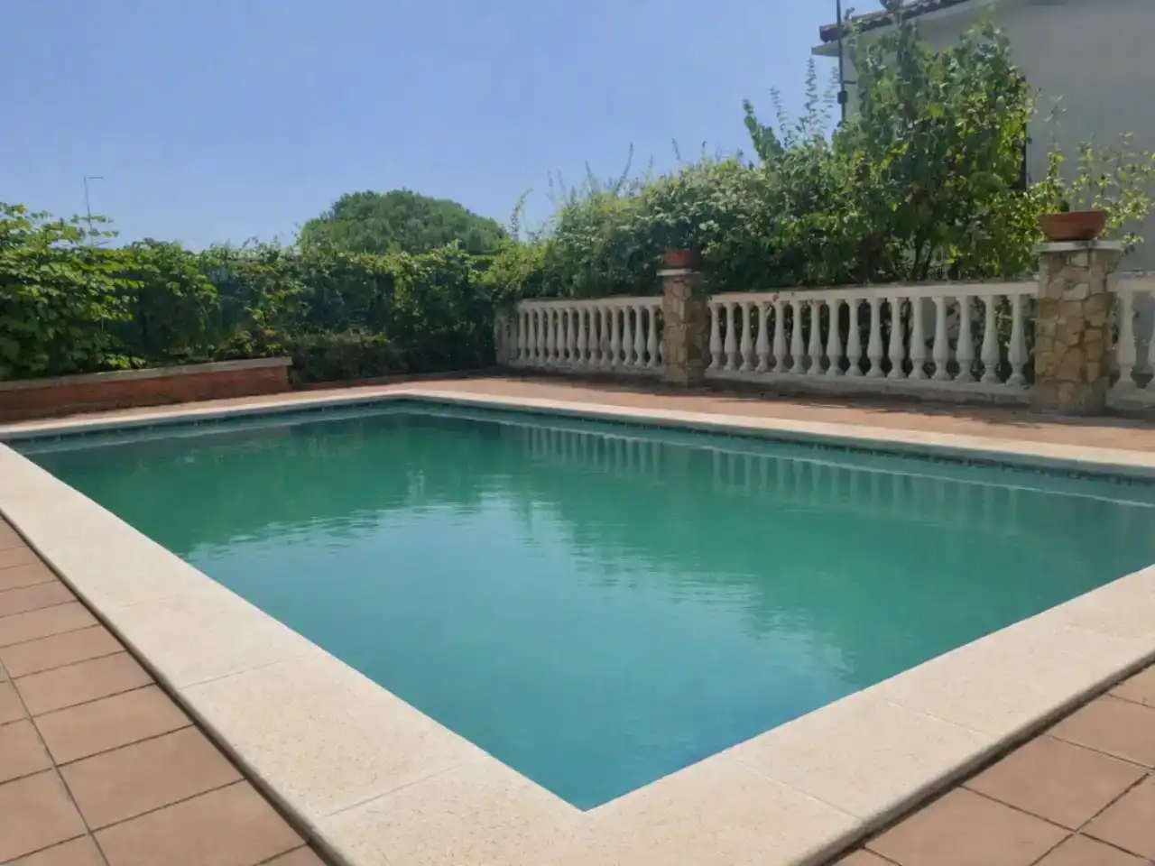 Piscina de Casa o xalet en venda en Maçanet de la Selva amb Piscina i Balcó