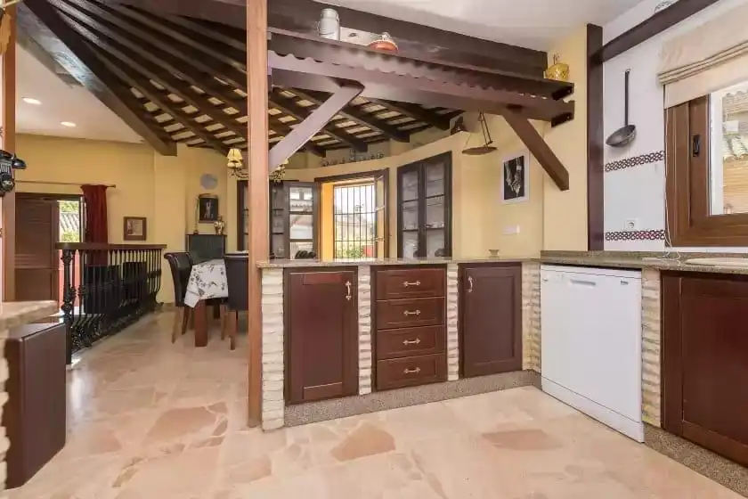 Kitchen of Houses for sale in Chiclana de la Frontera