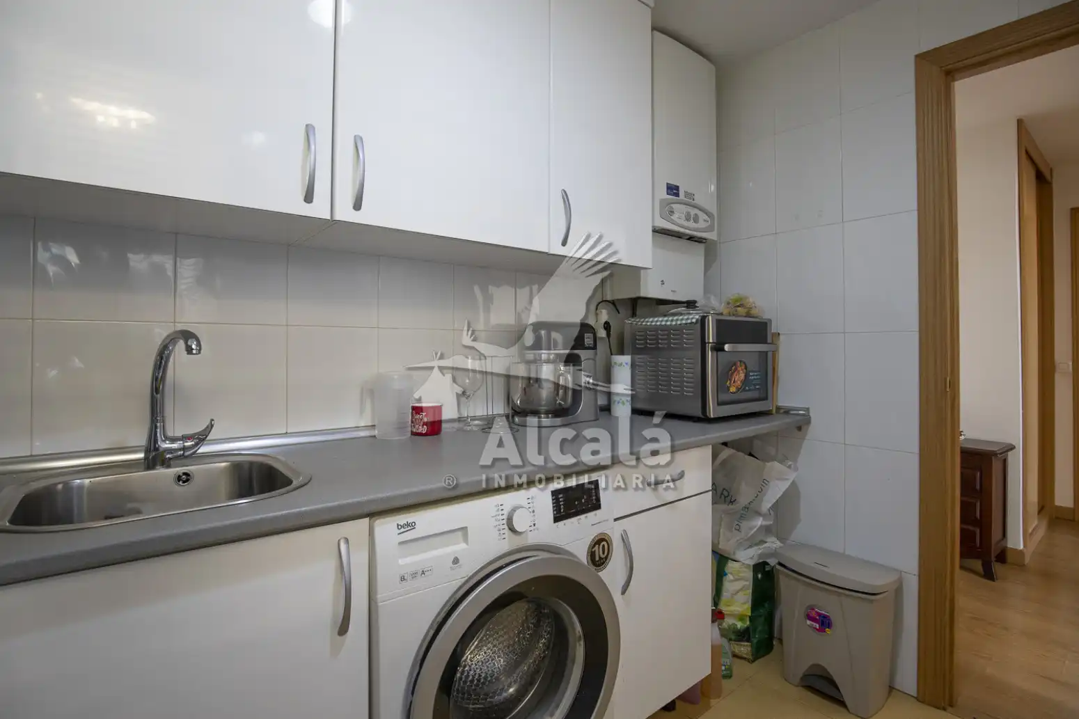 Cocina de Oficina en venta en Villamiel de Toledo con Calefacción