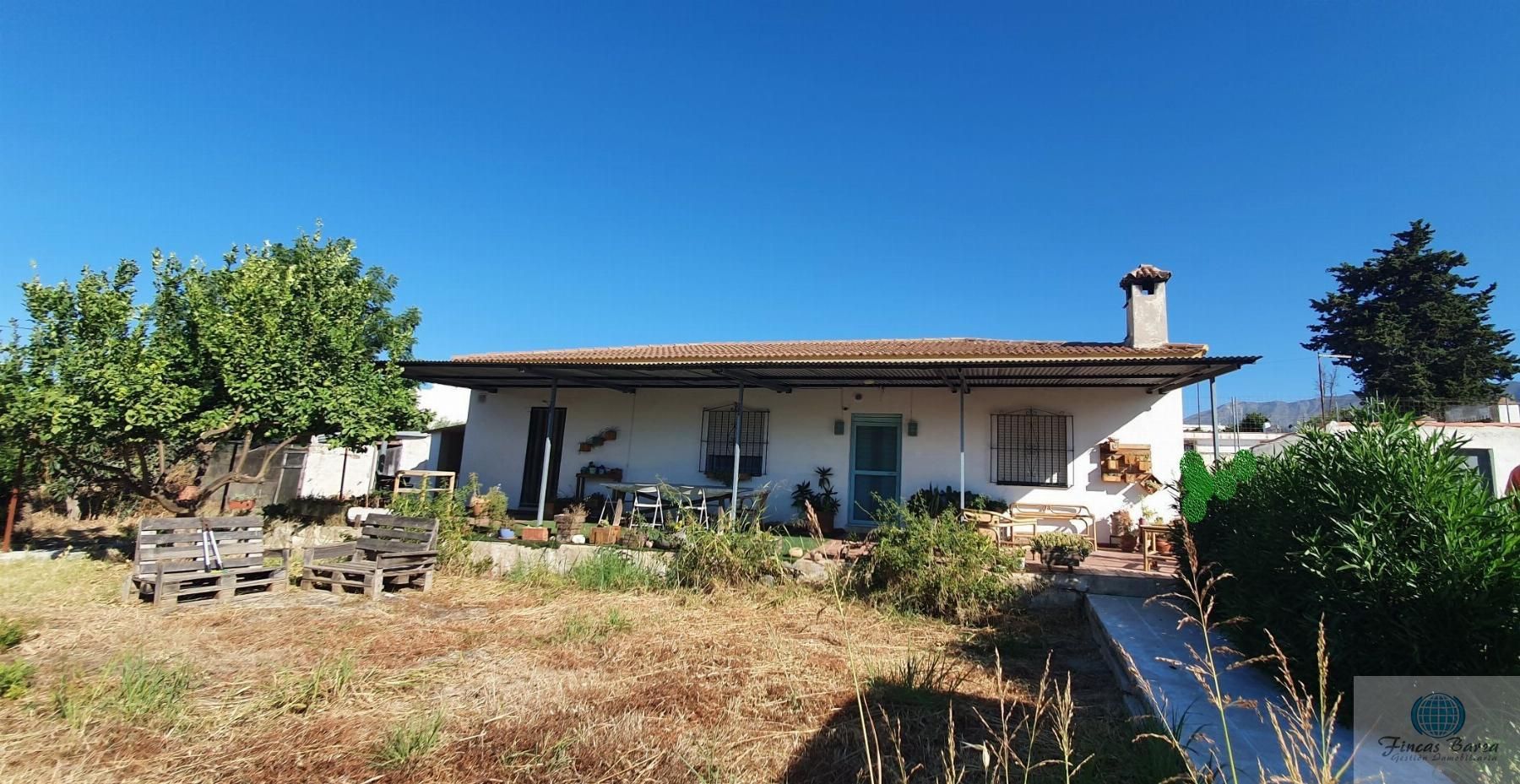 Jardí de Finca rústica en venda en Mijas amb Terrassa, Traster i Piscina