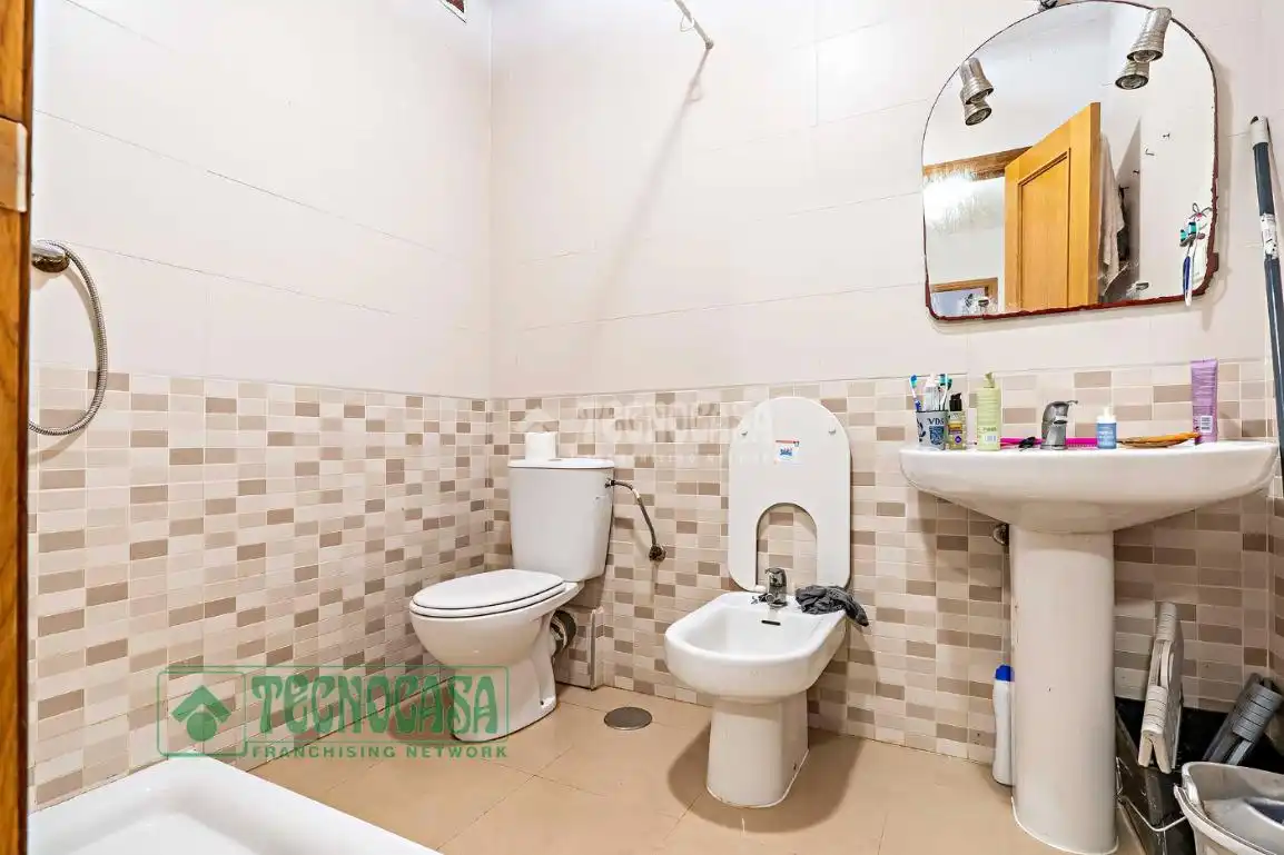 Bathroom of Flat for sale in Roquetas de Mar  with Furnished and Balcony