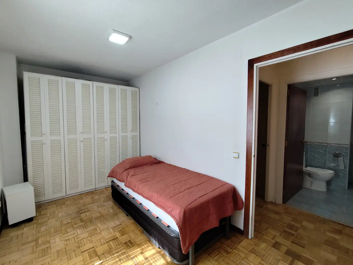 Schlafzimmer von Wohnung zum Verkauf in Móstoles mit Klimaanlage, Heizung und Parkett