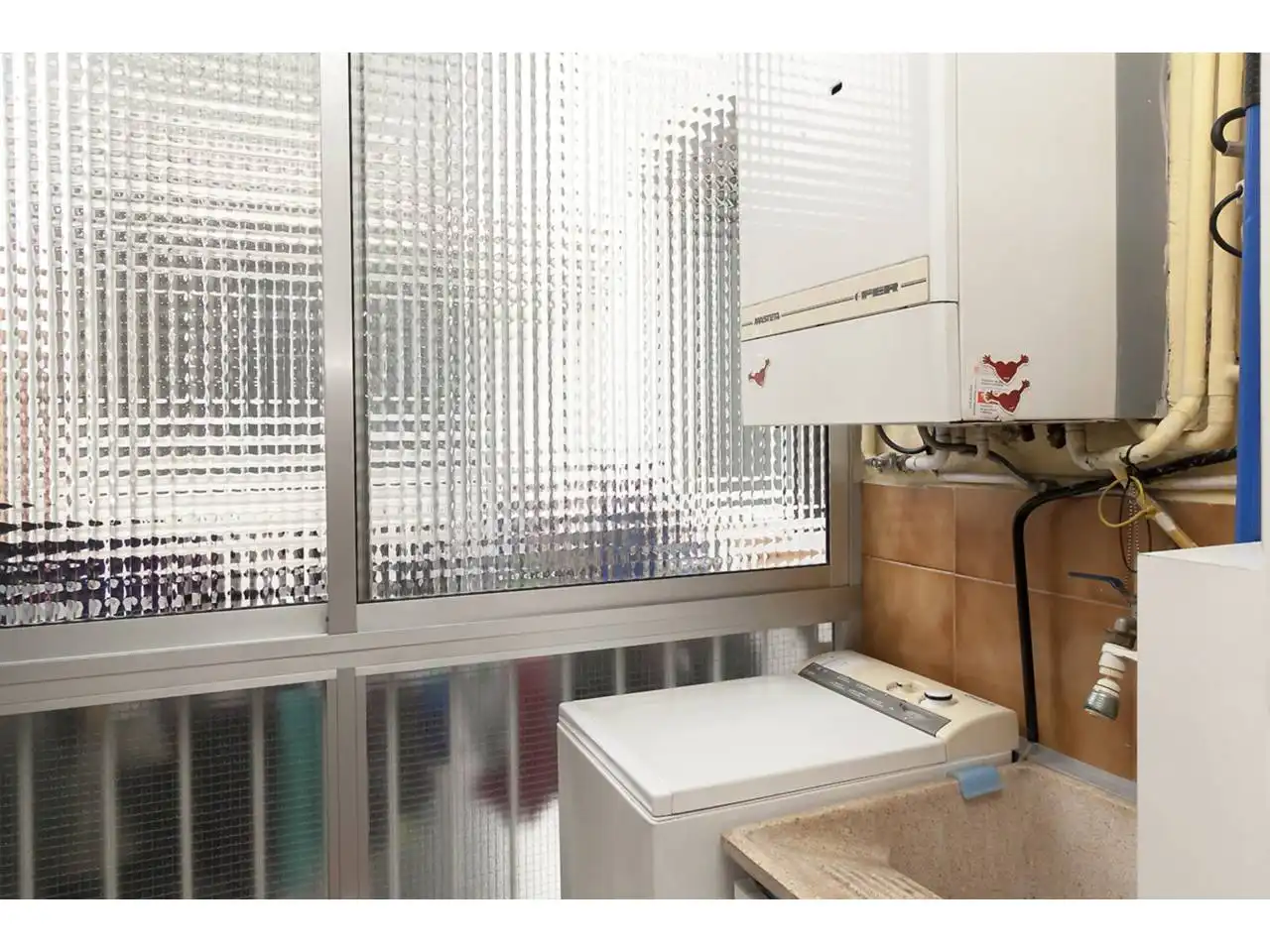Terrasse von Wohnung zum Verkauf in Barcelona mit Heizung