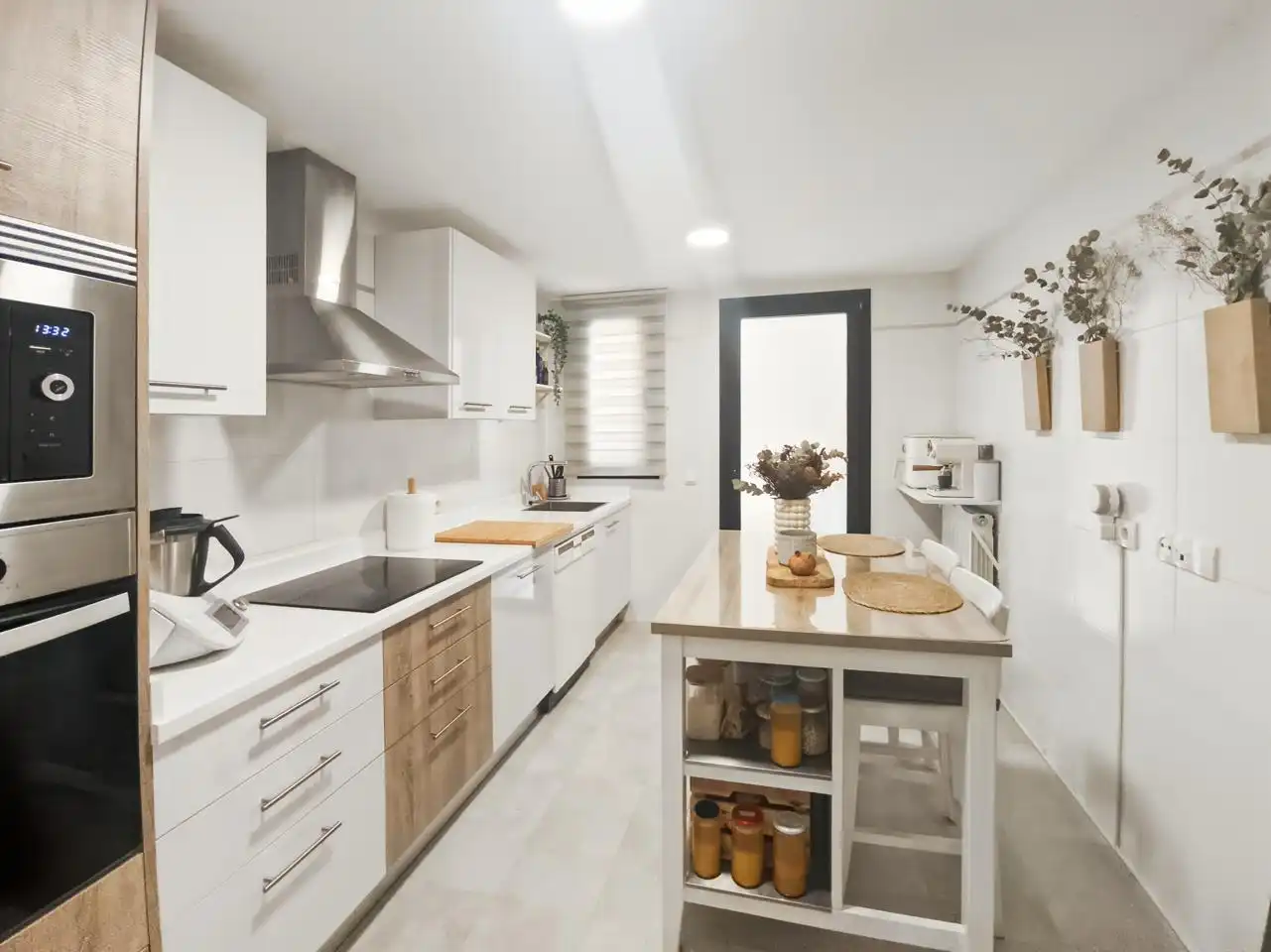 Cocina de Piso en venta en Rivas-Vaciamadrid con Calefacción, Terraza y Trastero
