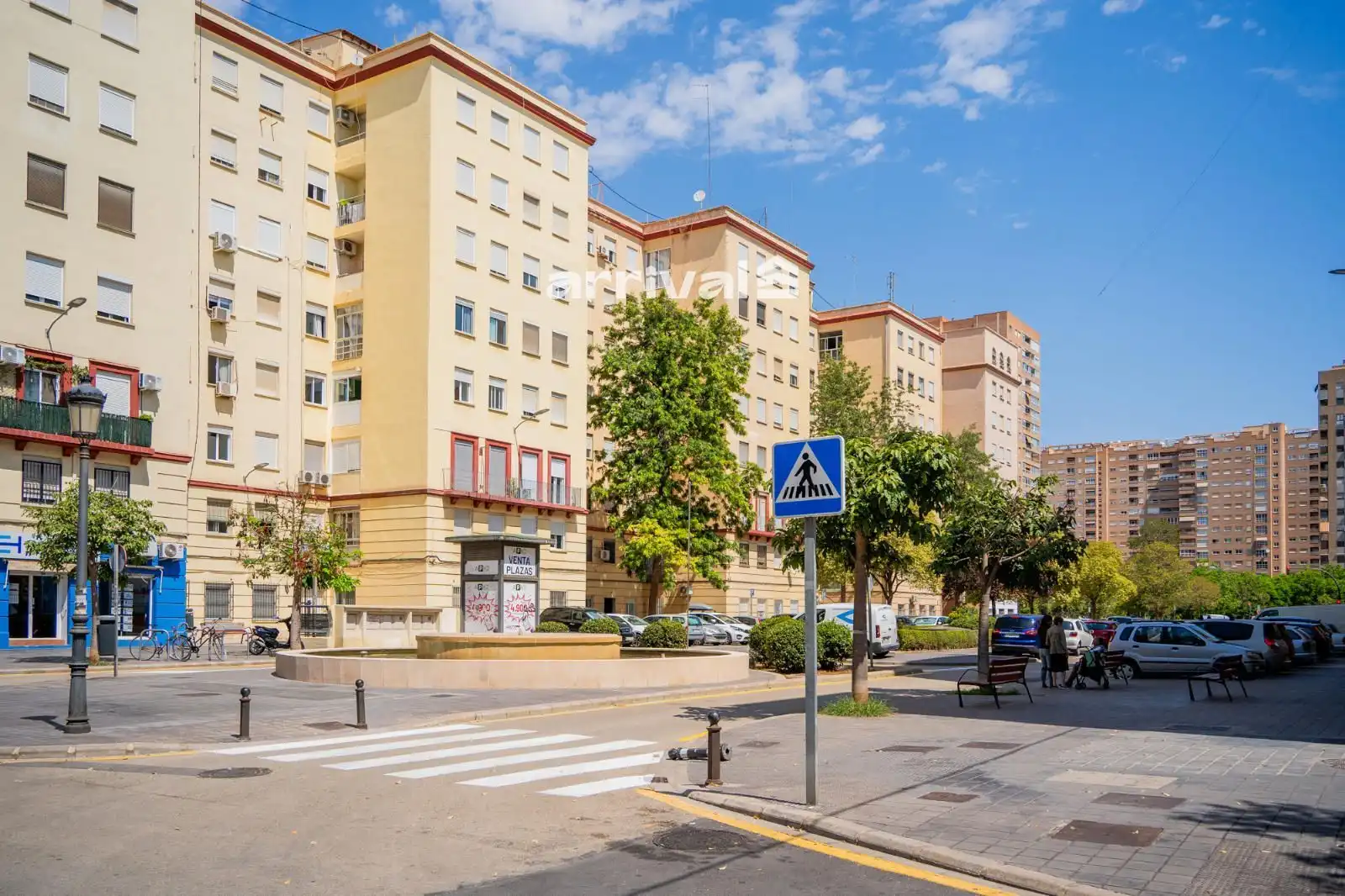 Vista exterior de Pis en venda en Valencia amb Moblat