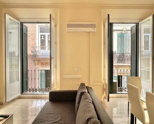 Living room of Apartment for sale in Málaga Capital  with Air Conditioner and Balcony