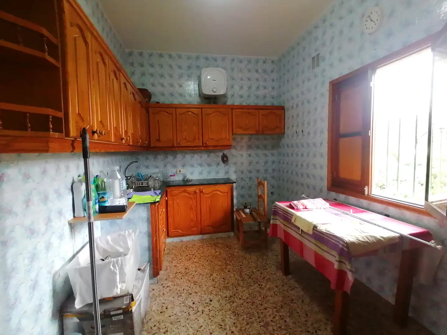 Cuina de Casa o xalet de lloguer en Arucas amb Jardí privat, Terrassa i Traster