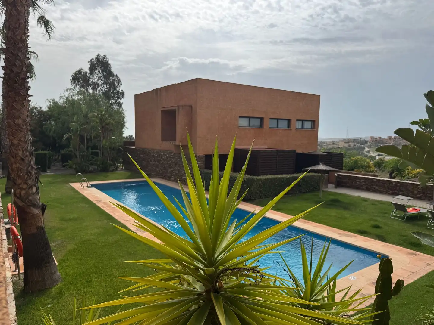 Jardí de Apartament en venda en Vera amb Aire condicionat, Terrassa i Traster