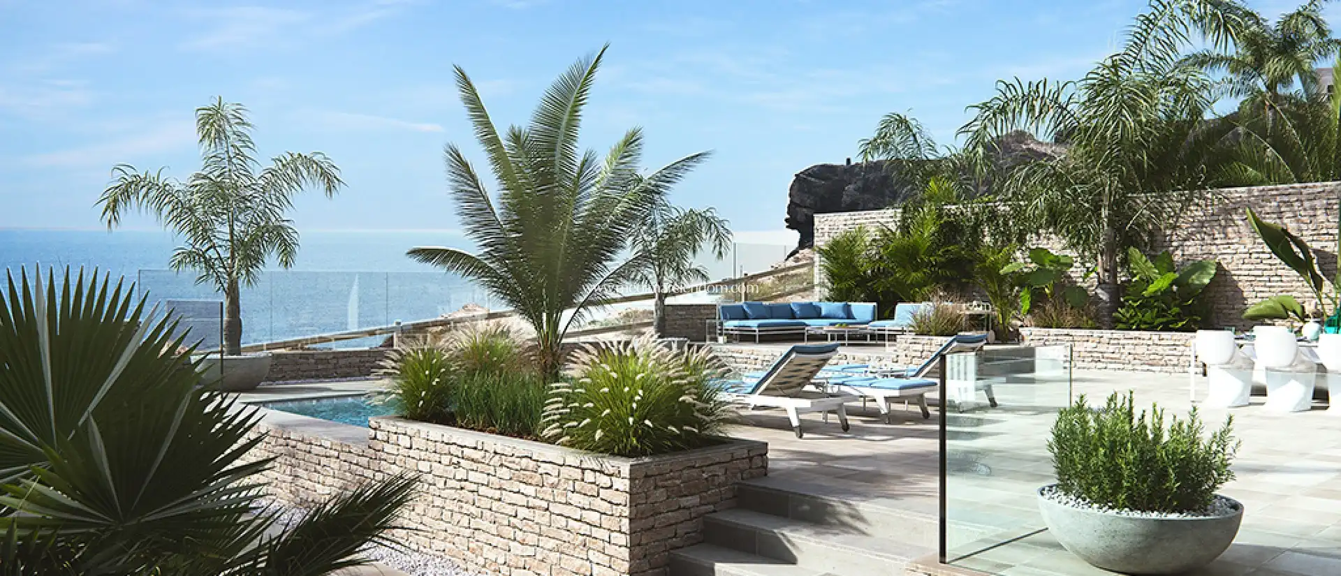 Terraza de Casa o chalet en venta en Cartagena