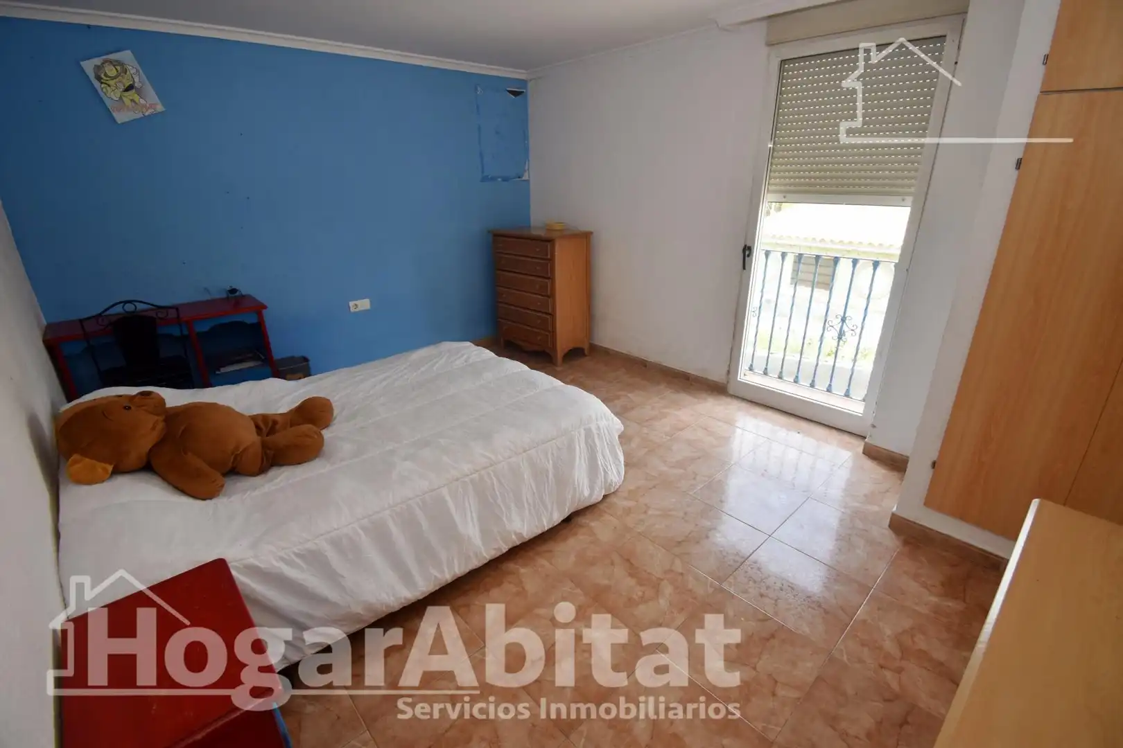 Habitación de Casa o chalet en venta en Vila-real con Jardín privado, Terraza y Trastero