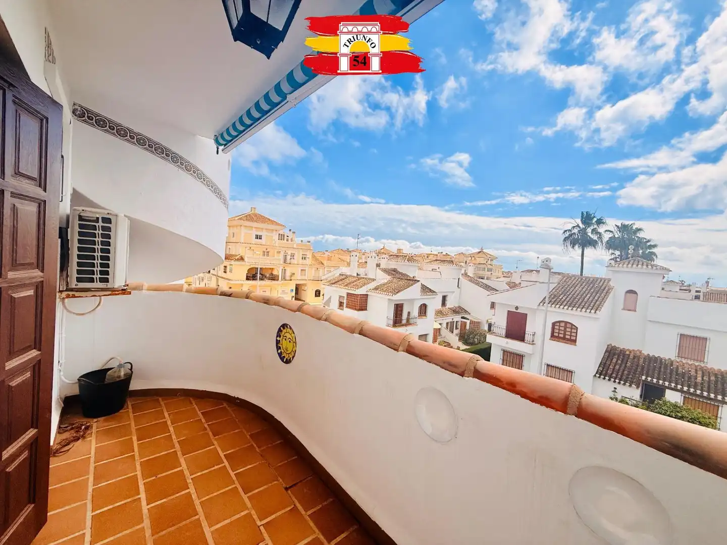 Terraza de Piso en venta en Pilar de la Horadada con Aire acondicionado, Amueblado y Balcón