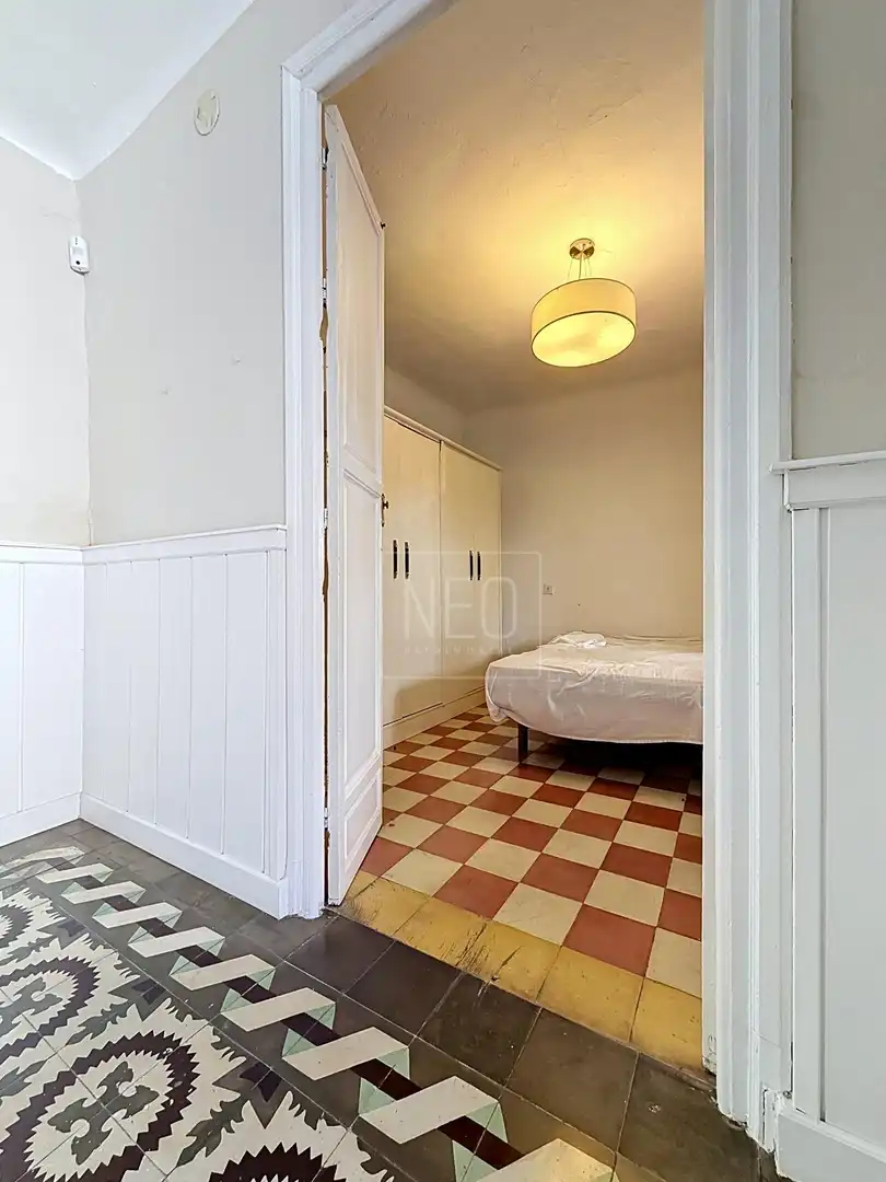 Habitación de Casa adosada en venta en Granada con Terraza y Trastero