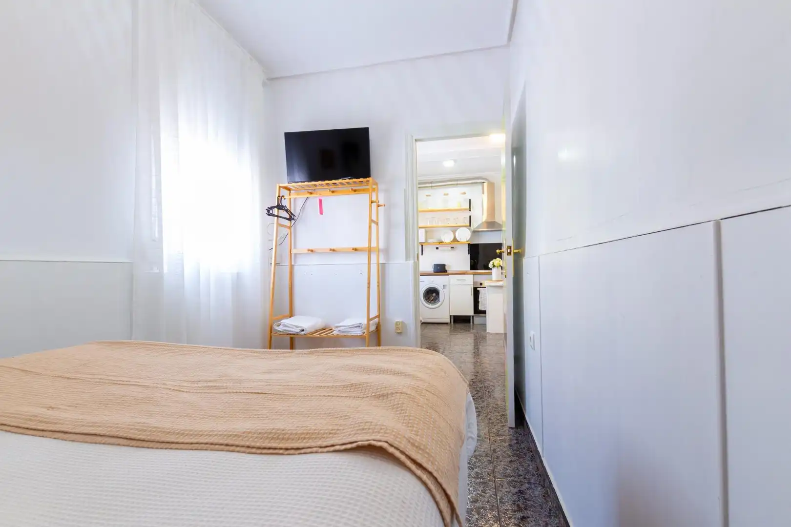 Schlafzimmer von Erdgeschoss zum Verkauf in Águilas mit Möbliert