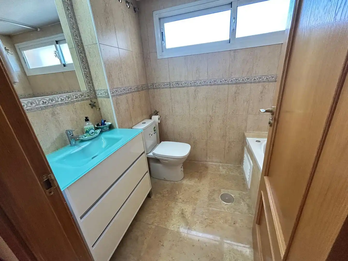 Bany de Dúplex en venda en Murcia amb Aire condicionat, Calefacció i Terrassa