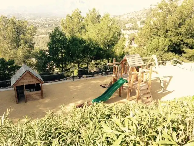 Jardín de Ático de alquiler en Altea con Aire acondicionado, Calefacción y Terraza