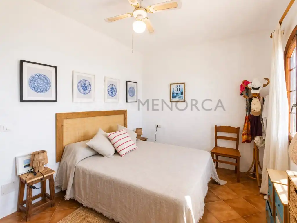 Bedroom of Apartments for sale in Es Mercadal  with Terrace