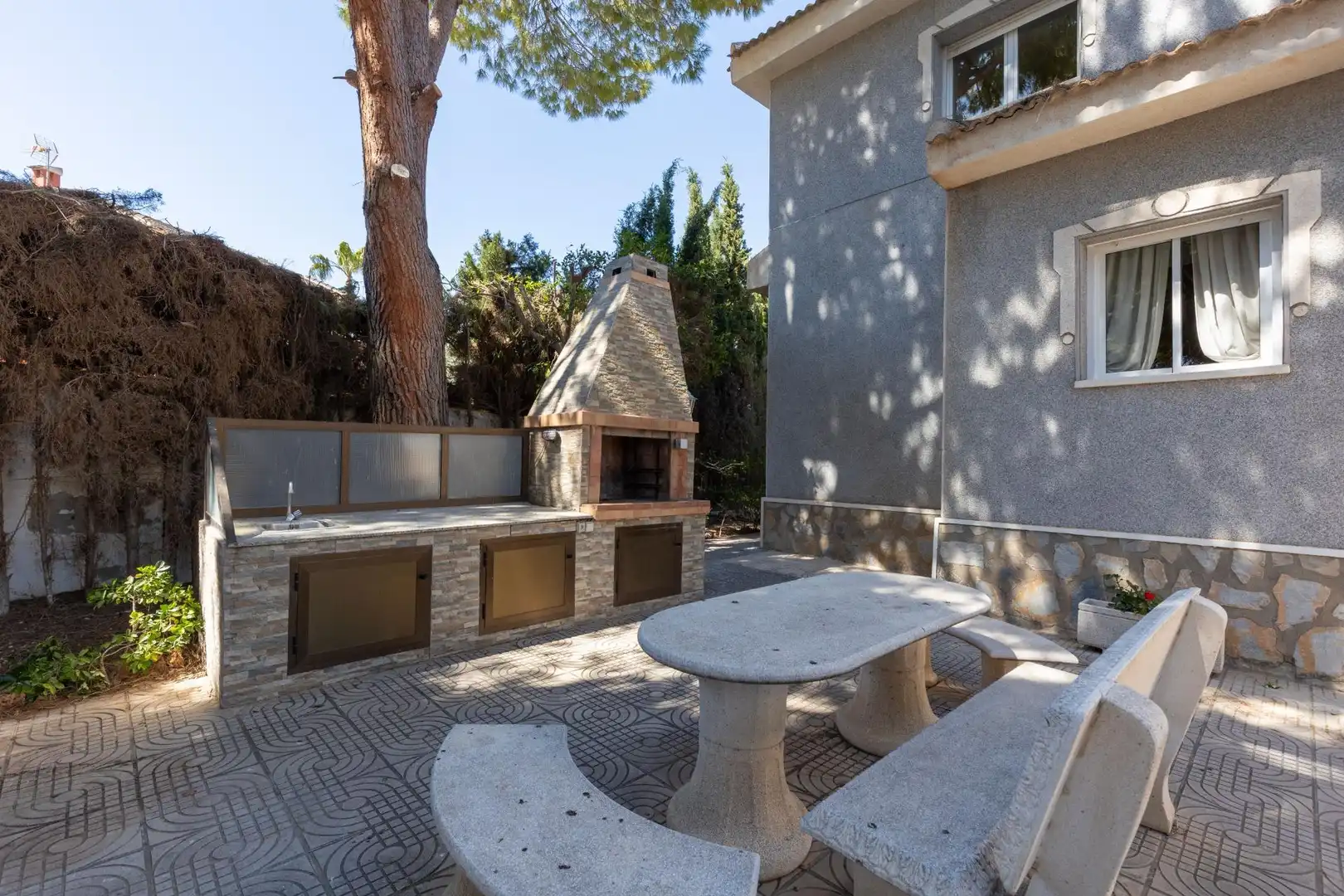Terrassa de Casa o xalet en venda en Rojales amb Aire condicionat, Calefacció i Jardí privat