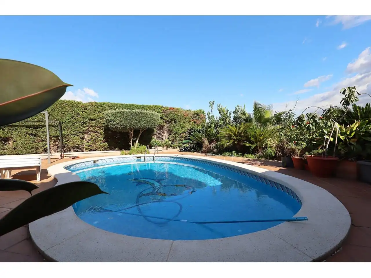 Piscina de Casa o xalet en venda en Lloret de Mar amb Aire condicionat, Calefacció i Jardí privat