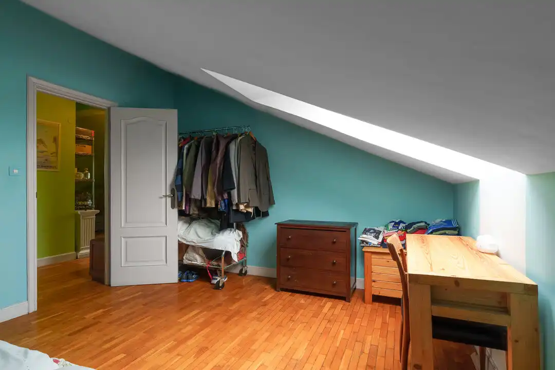 Bedroom of Flat for sale in Donostia - San Sebastián   with Heating, Private garden and Terrace