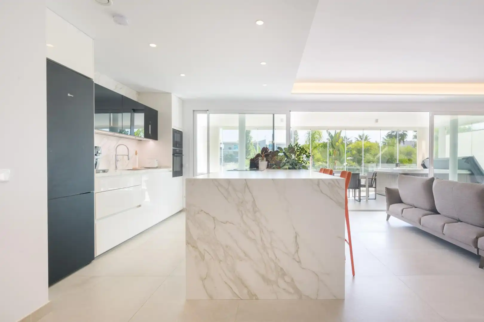 Kitchen of Apartments for sale in La Capellanía - El Higuerón