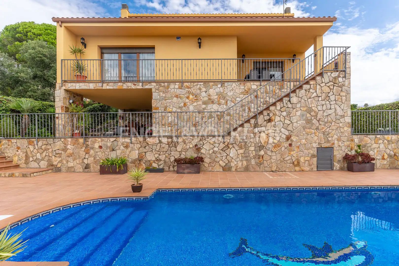 Swimming pool of Houses for sale in Tordera  with Air Conditioner, Heating and Private garden