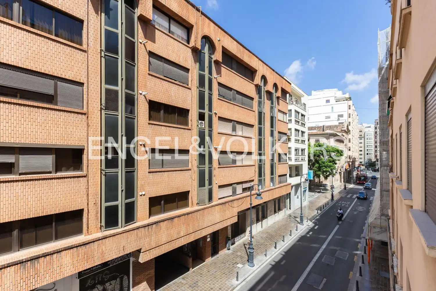 Vista exterior de Piso en venta en Valencia con Aire acondicionado, Calefacción y Balcón