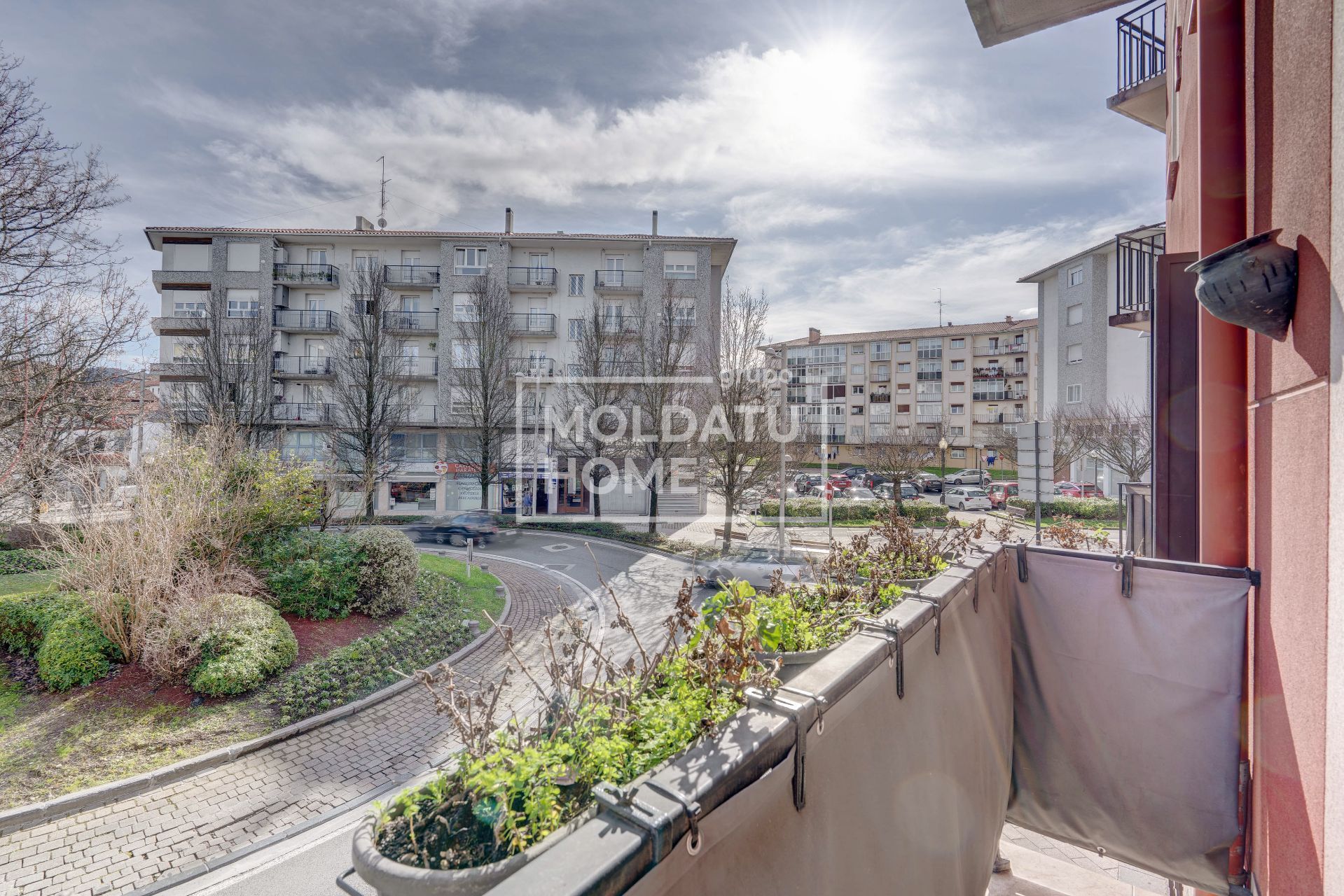 Exterior view of Flat for sale in Irun   with Heating