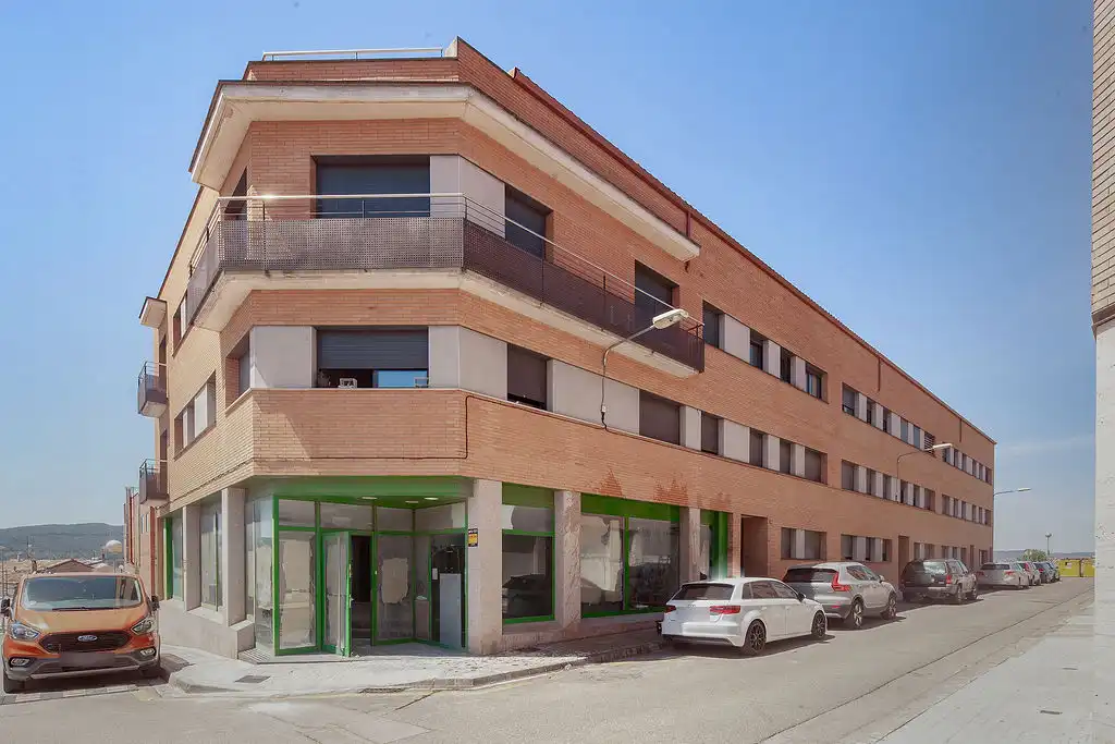 Vista exterior de Pis en venda en Òdena