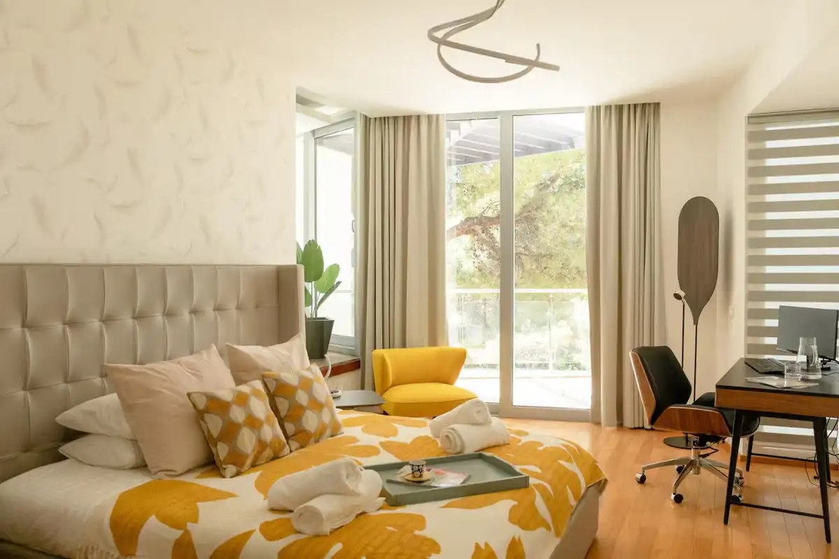 Bedroom of Detached homes for sale in Marbella  with Air Conditioner, Terrace and Storage room