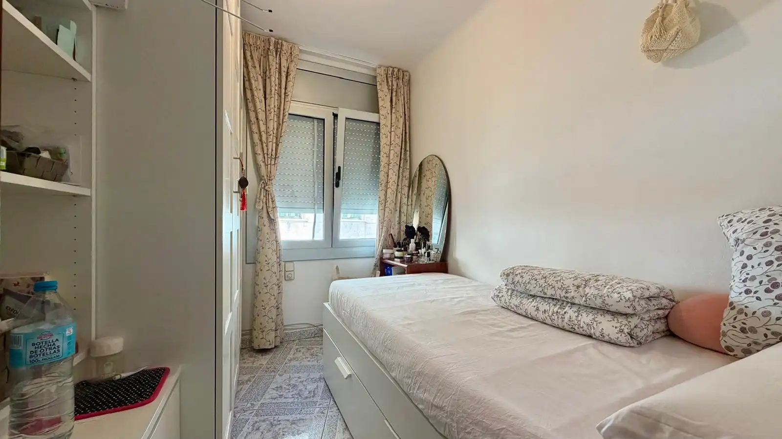 Bedroom of Flat for sale in Esplugues de Llobregat  with Heating, Terrace and Balcony