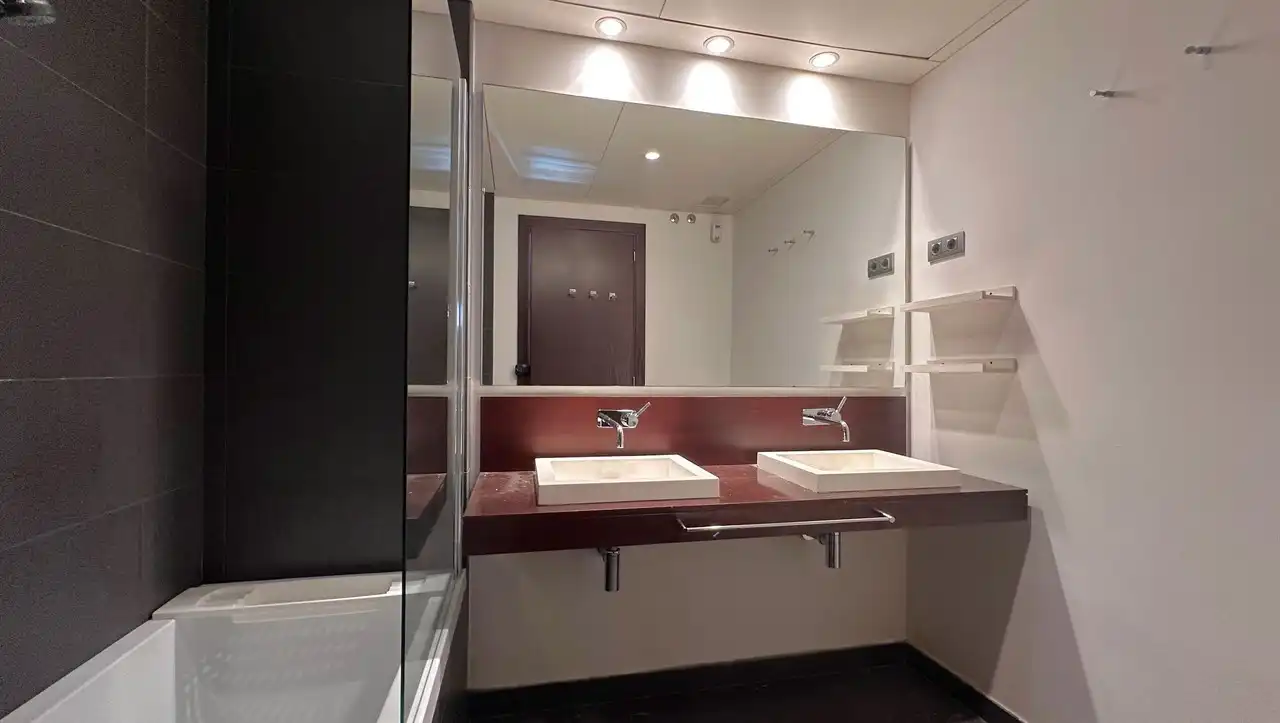 Baño de Piso en venta en Barcelona con Aire acondicionado, Parquet y Terraza