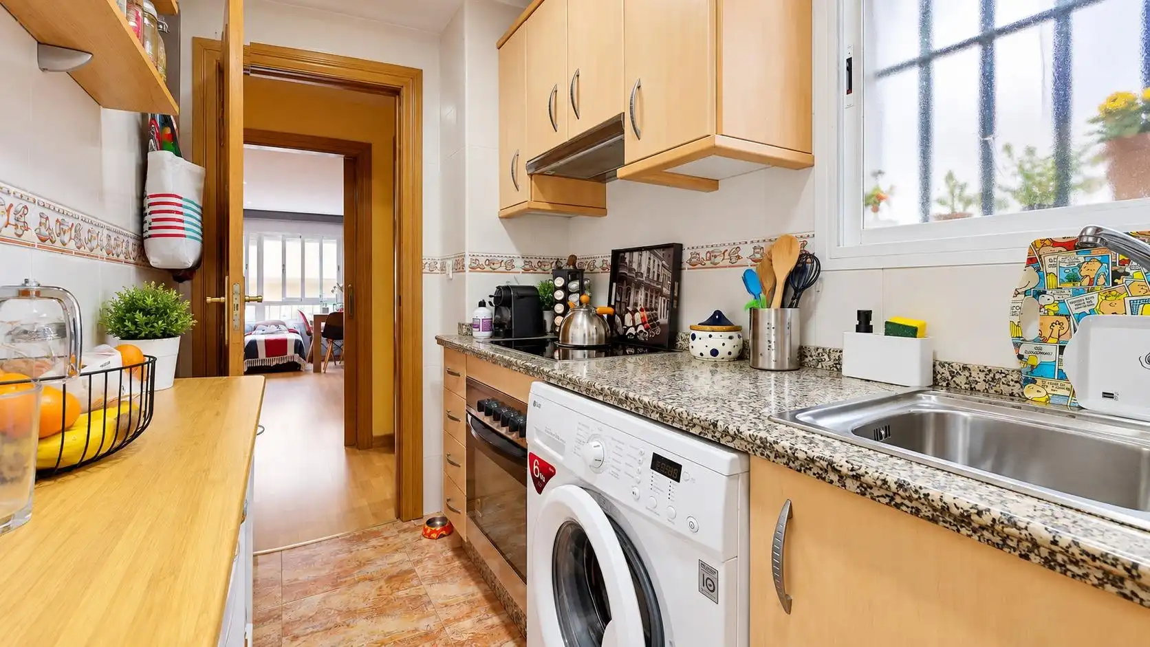 Cocina de Piso en venta en Plaza de Toros - Santa Rita
