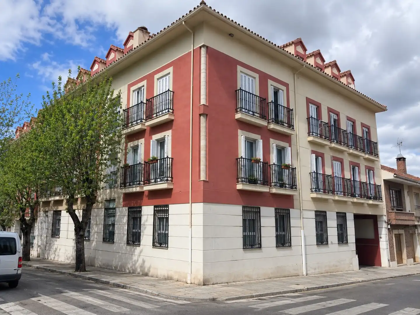 Piso con terraza en alquiler en Calle de Jesús
