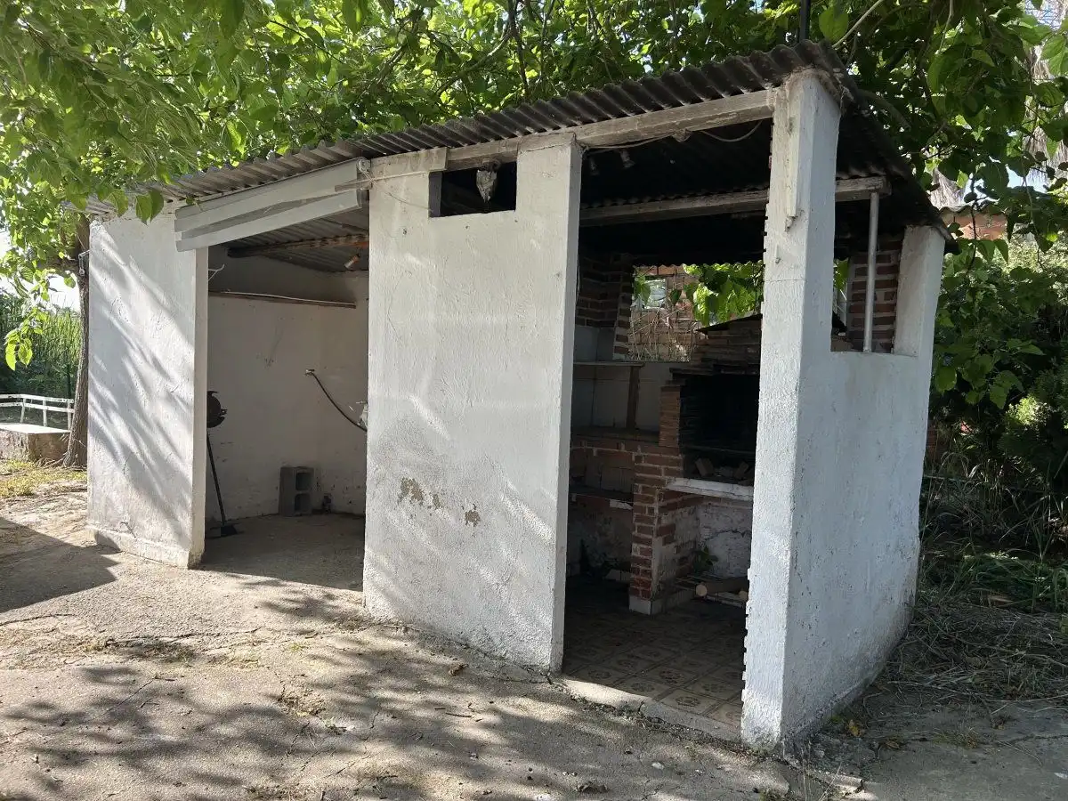Küche von Haus oder Chalet zum Verkauf in Castellón de la Plana / Castelló de la Plana mit Privatgarten, Abstellraum und Schwimmbad