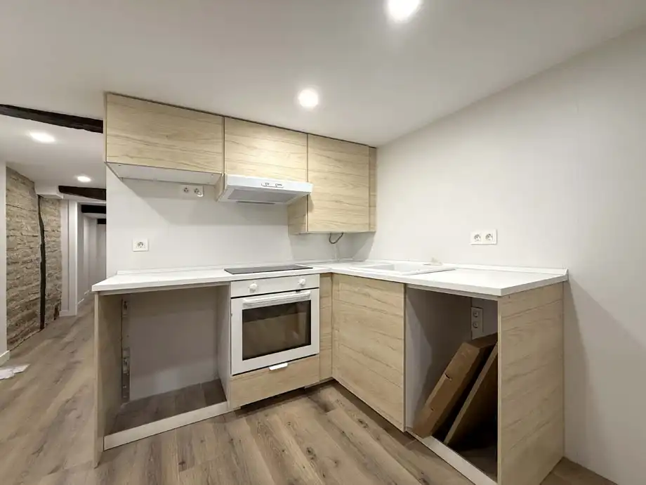 Kitchen of Flat for sale in Vitoria - Gasteiz  with Heating