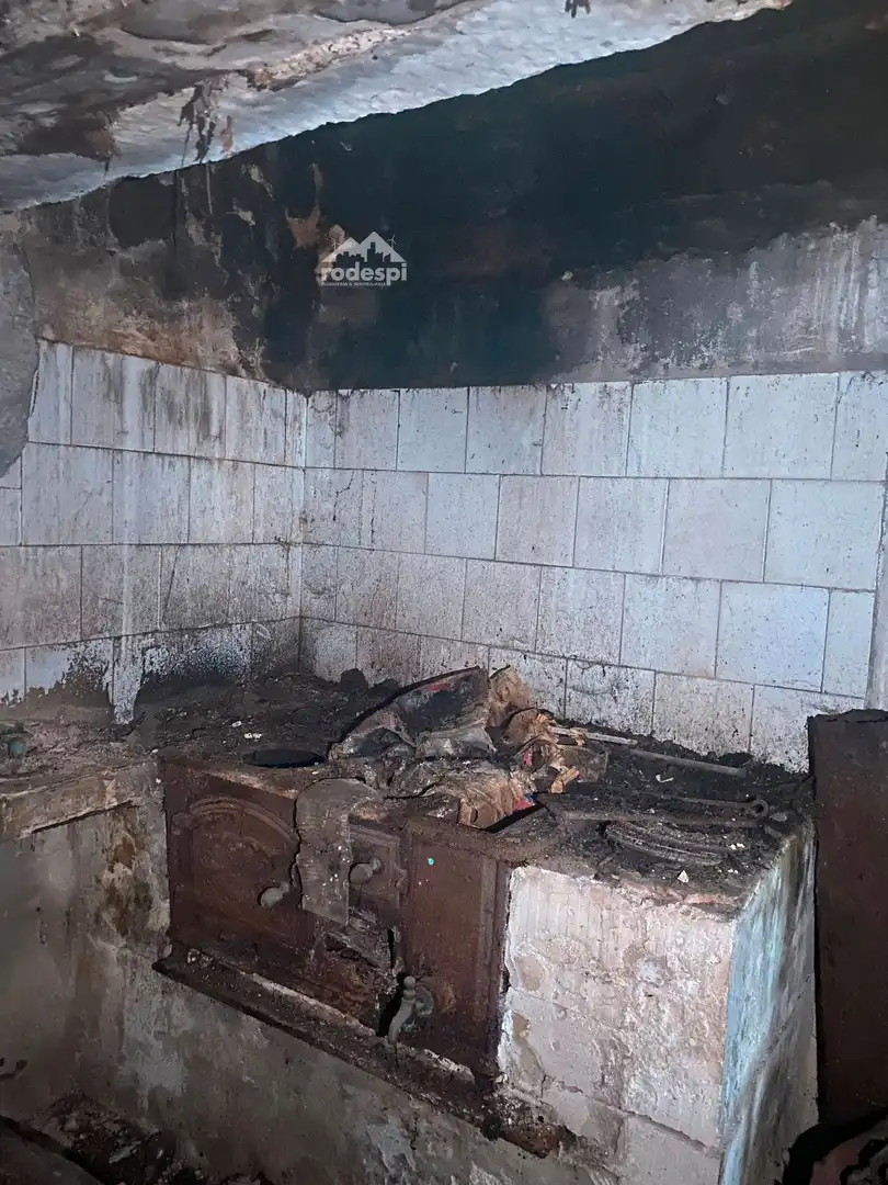 Dormitori de Casa adosada en venda en A Cañiza   amb Traster