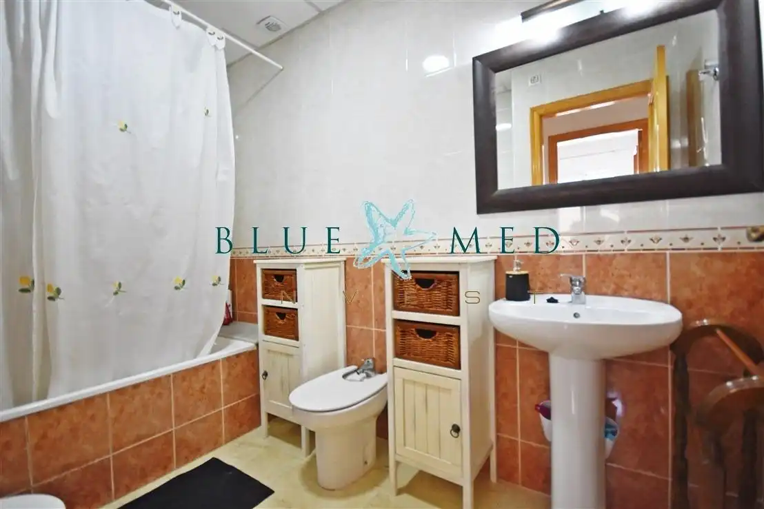 Baño de Apartamento en venta en Cartagena con Aire acondicionado, Calefacción y Terraza