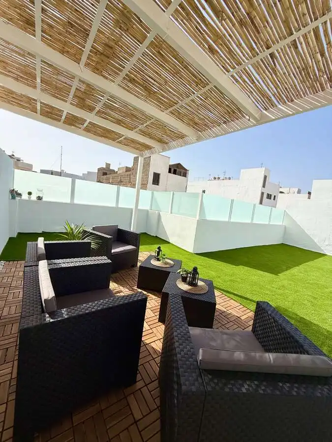 Terrasse von Wohnungen zum Verkauf in Arrecife mit Terrasse
