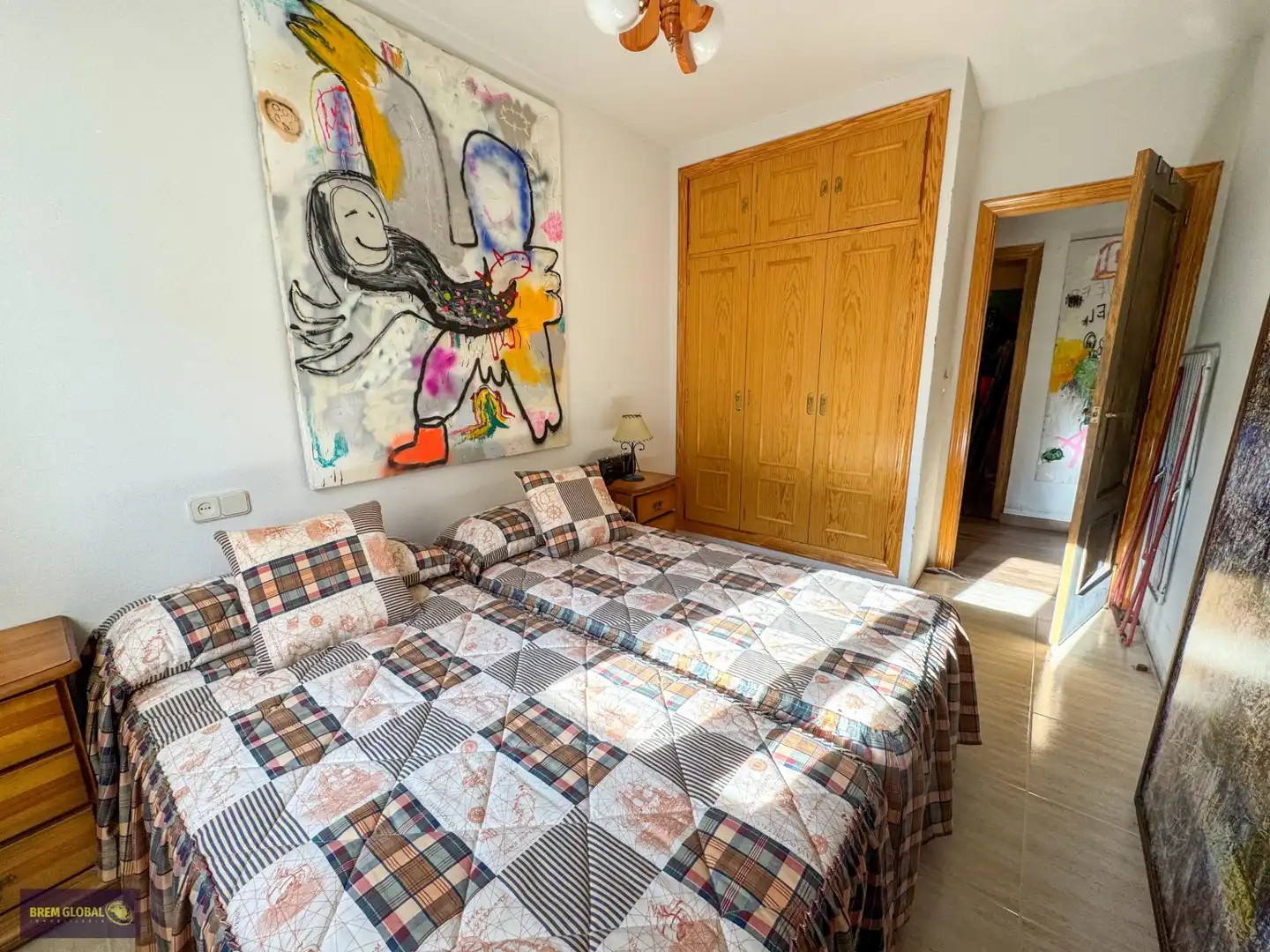 Dormitori de Casa o xalet en venda en Bustarviejo amb Aire condicionat, Calefacció i Jardí privat