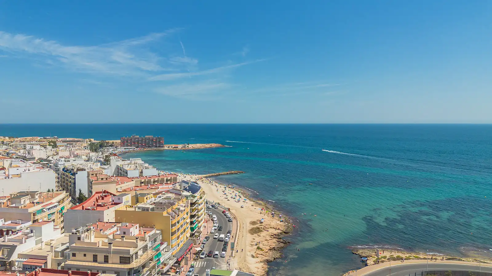 Vista exterior de Dúplex en venda en Torrevieja amb Aire condicionat, Calefacció i Parquet