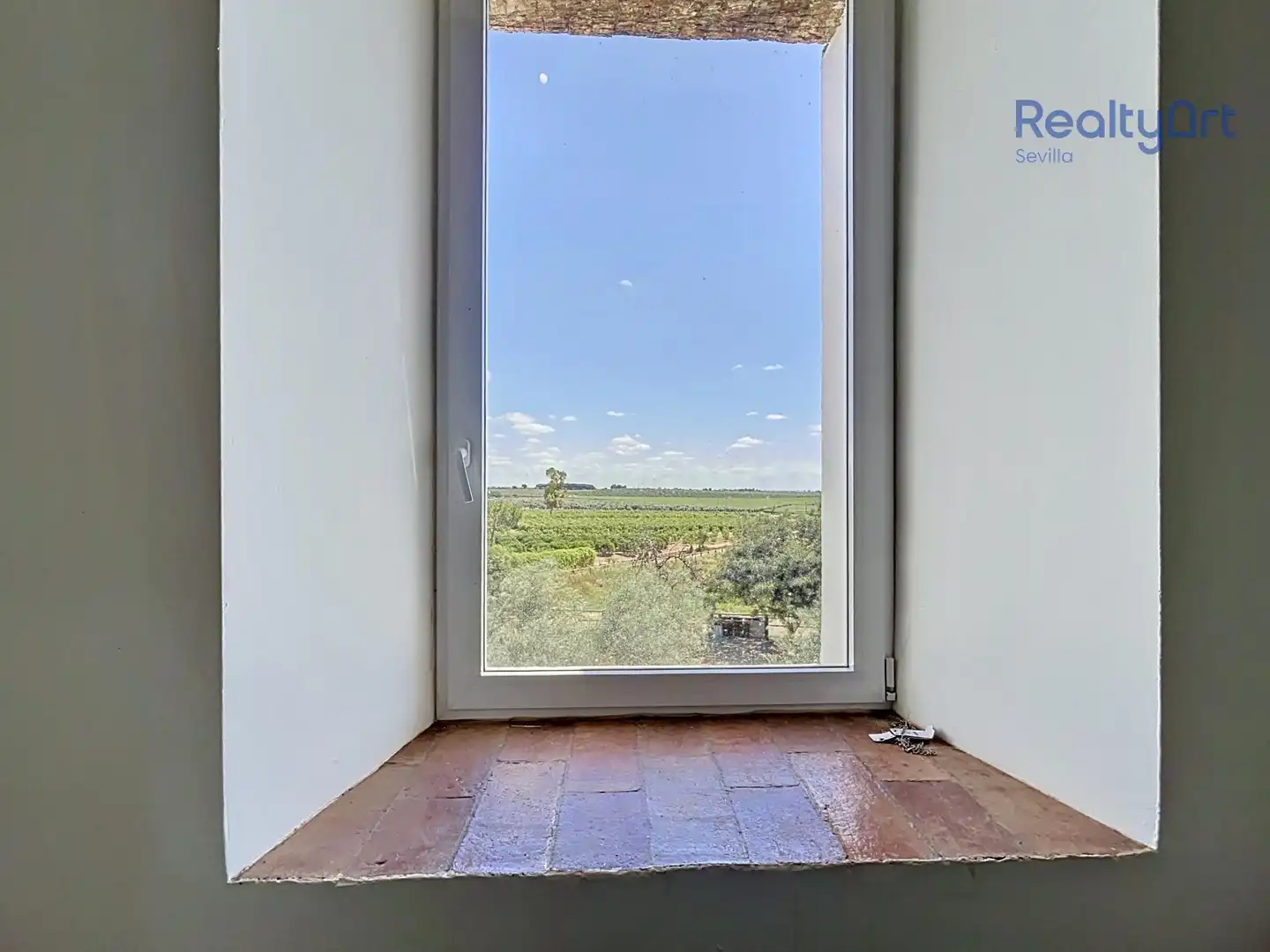 Terraza de Finca rústica en venta en Bollullos de la Mitación con Jardín privado y Piscina