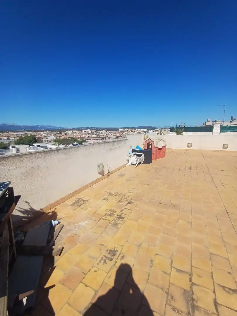 Terrace of Flat for sale in  Palma de Mallorca  with Air Conditioner, Heating and Terrace