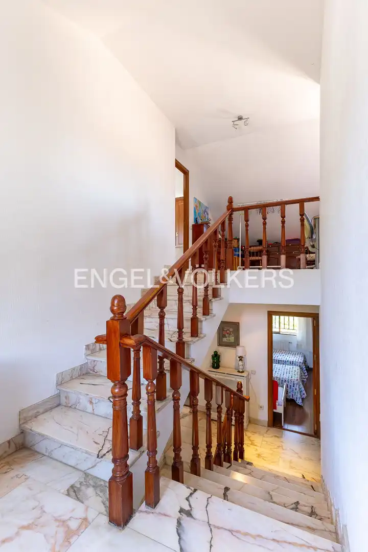 Casa o chalet en venta en Pozuelo de Alarcón con Aire acondicionado, Calefacción y Jardín privado